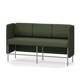 Modulsofa Adapt 180 lav rygg sidepaneler sh65 h108