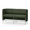 Modulsofa Adapt 180 lav rygg sidepaneler sh65 h108