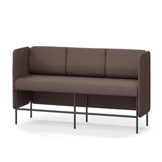 Modulsofa Adapt 180 lav rygg sidepaneler sh65 h108