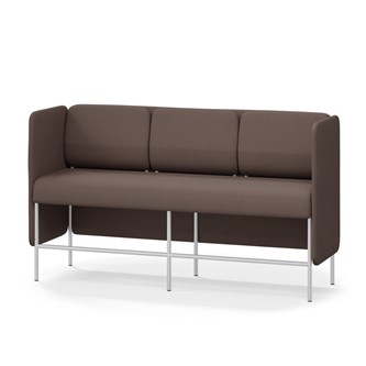 Modulsofa Adapt 180 lav rygg sidepaneler sh65 h108