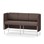 Modulsofa Adapt 180 lav rygg sidepaneler sh65 h108