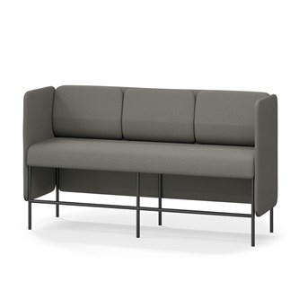 Modulsofa Adapt 180 lav rygg sidepaneler sh65 h108