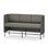 Modulsofa Adapt 180 lav rygg sidepaneler sh65 h108