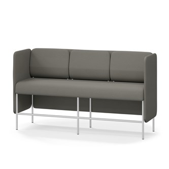 Modulsofa Adapt 180 lav rygg sidepaneler sh65 h108