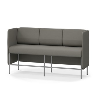 Modulsofa Adapt 180 lav rygg sidepaneler sh65 h108