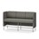 Modulsofa Adapt 180 lav rygg sidepaneler sh65 h108
