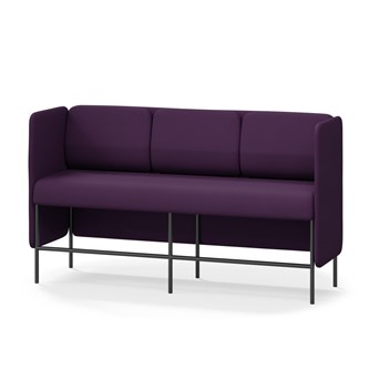 Modulsofa Adapt 180 lav rygg sidepaneler sh65 h108