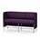 Modulsofa Adapt 180 lav rygg sidepaneler sh65 h108