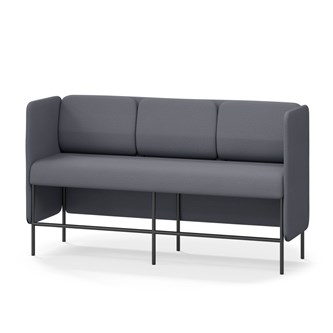 Modulsofa Adapt 180 lav rygg sidepaneler sh65 h108