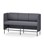 Modulsofa Adapt 180 lav rygg sidepaneler sh65 h108