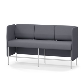 Modulsofa Adapt 180 lav rygg sidepaneler sh65 h108