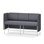 Modulsofa Adapt 180 lav rygg sidepaneler sh65 h108