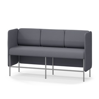 Modulsofa Adapt 180 lav rygg sidepaneler sh65 h108
