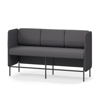 Modulsofa Adapt 180 lav rygg sidepaneler sh65 h108