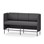 Modulsofa Adapt 180 lav rygg sidepaneler sh65 h108