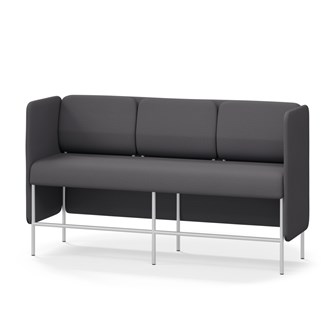 Modulsofa Adapt 180 lav rygg sidepaneler sh65 h108