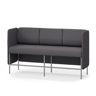 Modulsofa Adapt 180 lav rygg sidepaneler sh65 h108