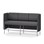 Modulsofa Adapt 180 lav rygg sidepaneler sh65 h108