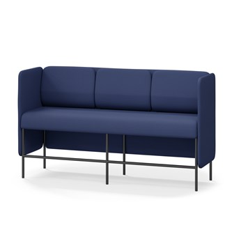 Modulsofa Adapt 180 lav rygg sidepaneler sh65 h108