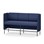 Modulsofa Adapt 180 lav rygg sidepaneler sh65 h108
