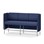 Modulsofa Adapt 180 lav rygg sidepaneler sh65 h108