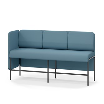 Modulsofa Adapt 180 lav rygg sidepanel høyre sh65 h108