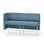 Modulsofa Adapt 180 lav rygg sidepanel høyre sh65 h108