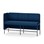 Modulsofa Adapt 180 lav rygg sidepanel høyre sh65 h108