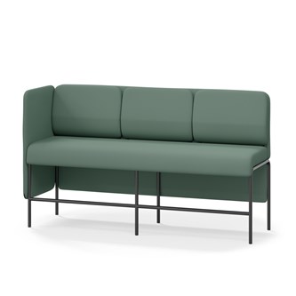 Modulsofa Adapt 180 lav rygg sidepanel høyre sh65 h108