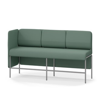 Modulsofa Adapt 180 lav rygg sidepanel høyre sh65 h108
