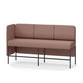 Modulsofa Adapt 180 lav rygg sidepanel høyre sh65 h108