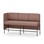 Modulsofa Adapt 180 lav rygg sidepanel høyre sh65 h108