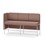 Modulsofa Adapt 180 lav rygg sidepanel høyre sh65 h108