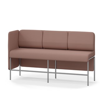 Modulsofa Adapt 180 lav rygg sidepanel høyre sh65 h108