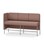Modulsofa Adapt 180 lav rygg sidepanel høyre sh65 h108