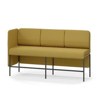 Modulsofa Adapt 180 lav rygg sidepanel høyre sh65 h108