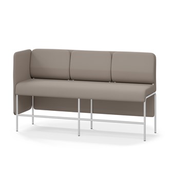 Modulsofa Adapt 180 lav rygg sidepanel høyre sh65 h108