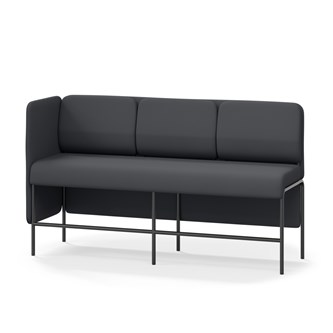 Modulsofa Adapt 180 lav rygg sidepanel høyre sh65 h108