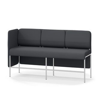 Modulsofa Adapt 180 lav rygg sidepanel høyre sh65 h108