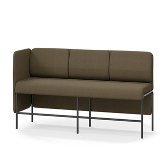 Modulsofa Adapt 180 lav rygg sidepanel høyre sh65 h108