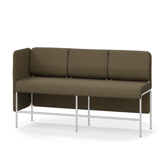 Modulsofa Adapt 180 lav rygg sidepanel høyre sh65 h108