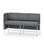 Modulsofa Adapt 180 lav rygg sidepanel høyre sh65 h108