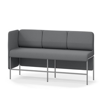 Modulsofa Adapt 180 lav rygg sidepanel høyre sh65 h108