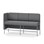 Modulsofa Adapt 180 lav rygg sidepanel høyre sh65 h108