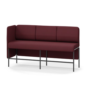 Modulsofa Adapt 180 lav rygg sidepanel høyre sh65 h108