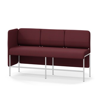 Modulsofa Adapt 180 lav rygg sidepanel høyre sh65 h108