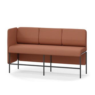 Modulsofa Adapt 180 lav rygg sidepanel høyre sh65 h108