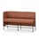 Modulsofa Adapt 180 lav rygg sidepanel høyre sh65 h108