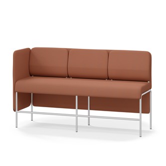 Modulsofa Adapt 180 lav rygg sidepanel høyre sh65 h108
