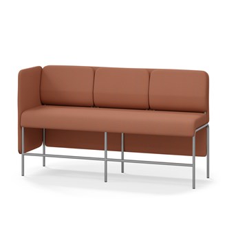 Modulsofa Adapt 180 lav rygg sidepanel høyre sh65 h108